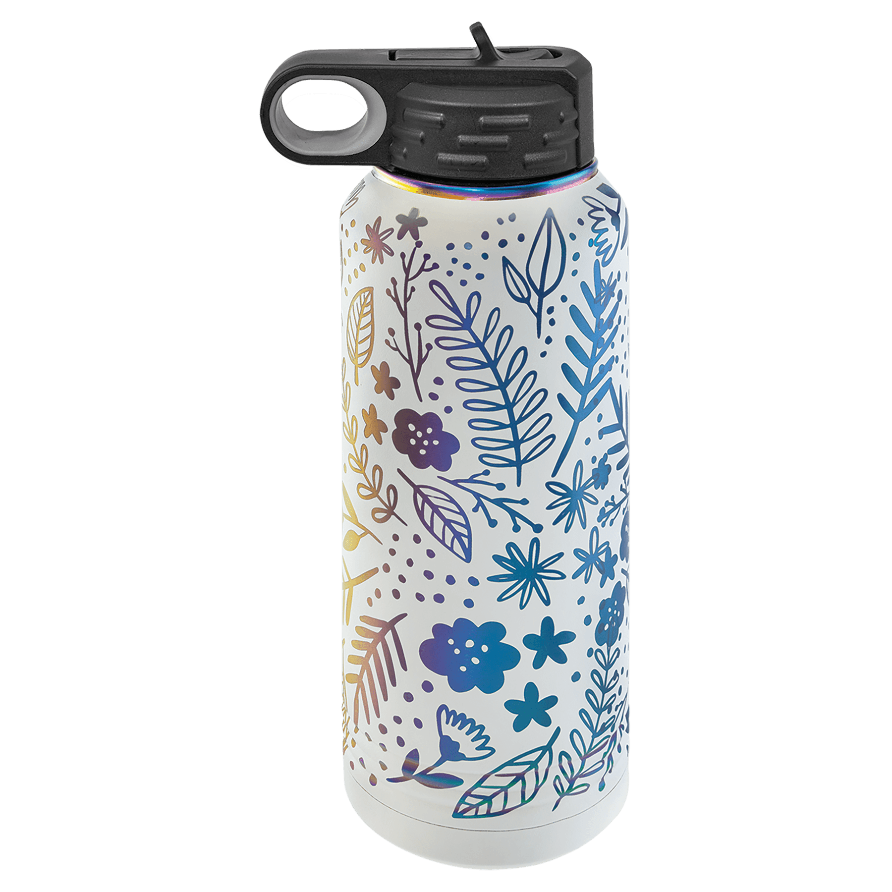 White Polar Camel 32 oz./Prism Water Bottle