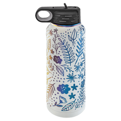 White Polar Camel 32 oz./Prism Water Bottle