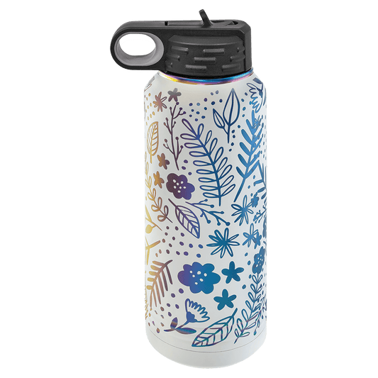 White Polar Camel 32 oz./Prism Water Bottle