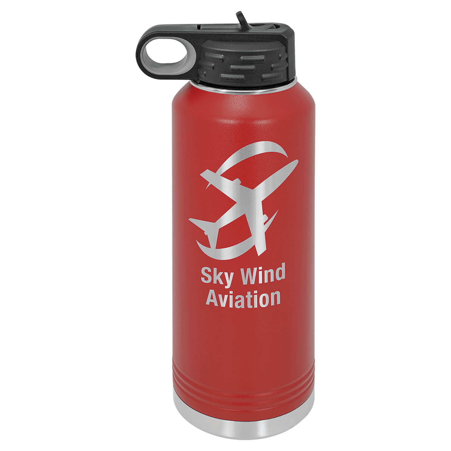 Red Polar Camel 40 oz. Water Bottle