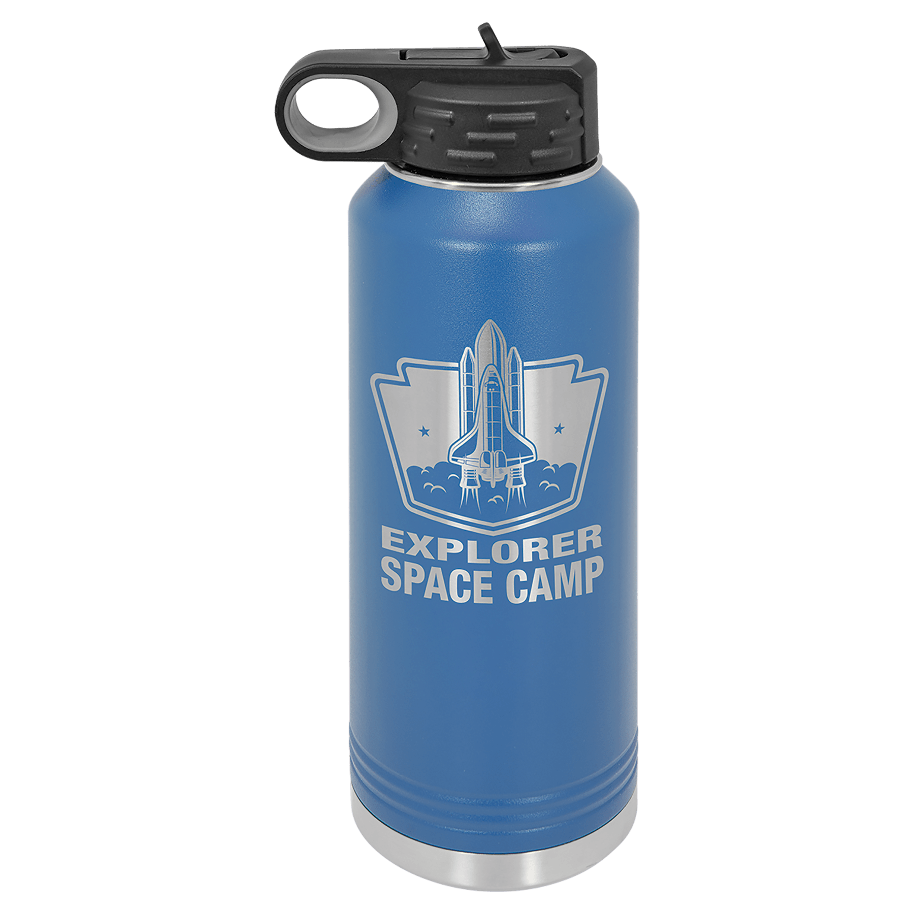Royal Blue Polar Camel 40 oz. Water Bottle