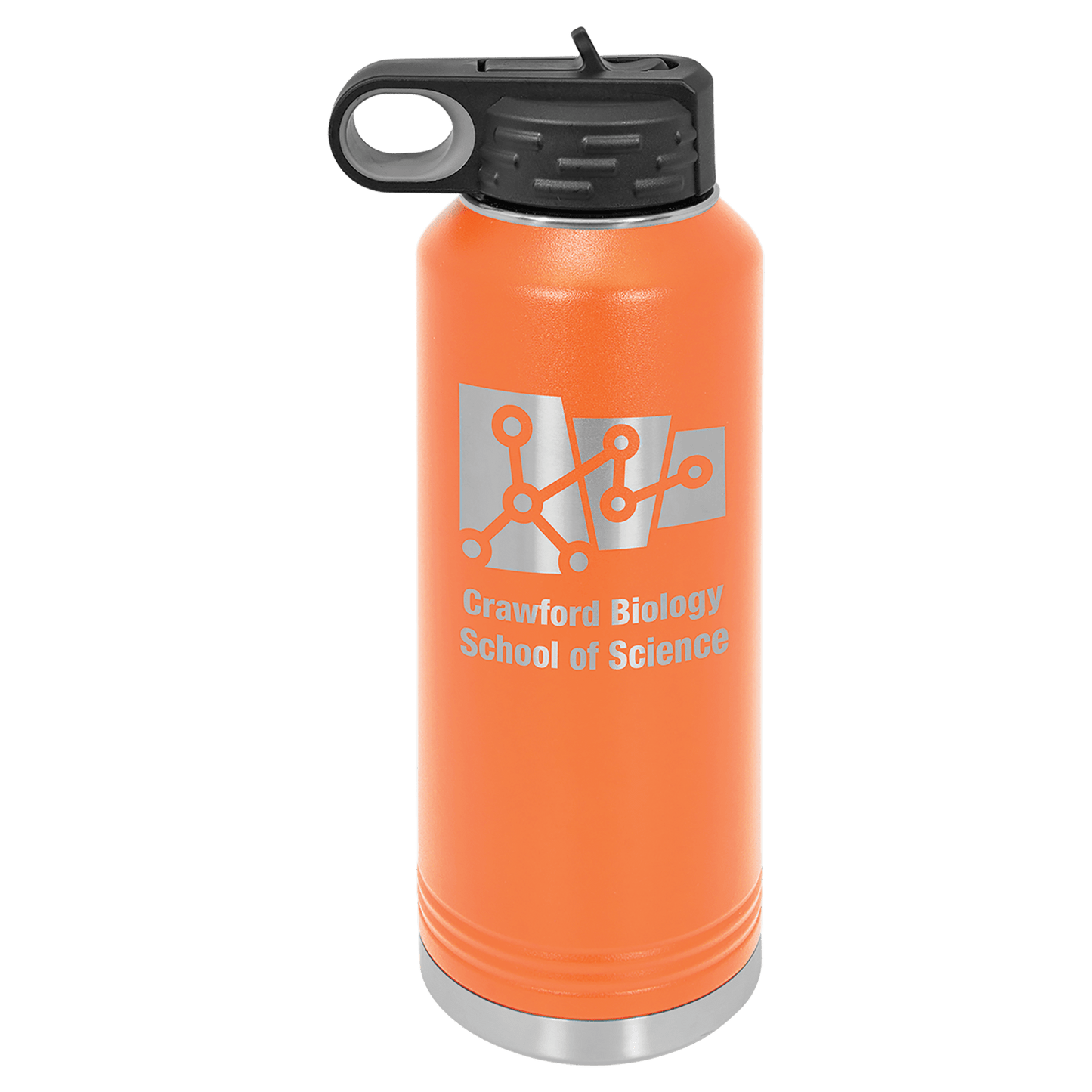 Orange Polar Camel 40 oz. Water Bottle