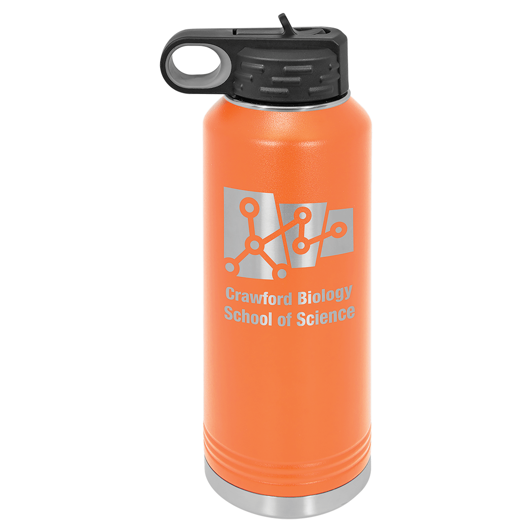 Orange Polar Camel 40 oz. Water Bottle