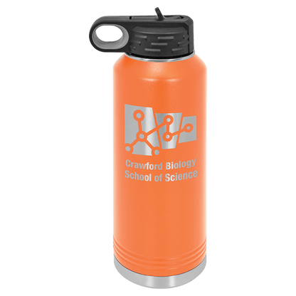 Orange Polar Camel 40 oz. Water Bottle