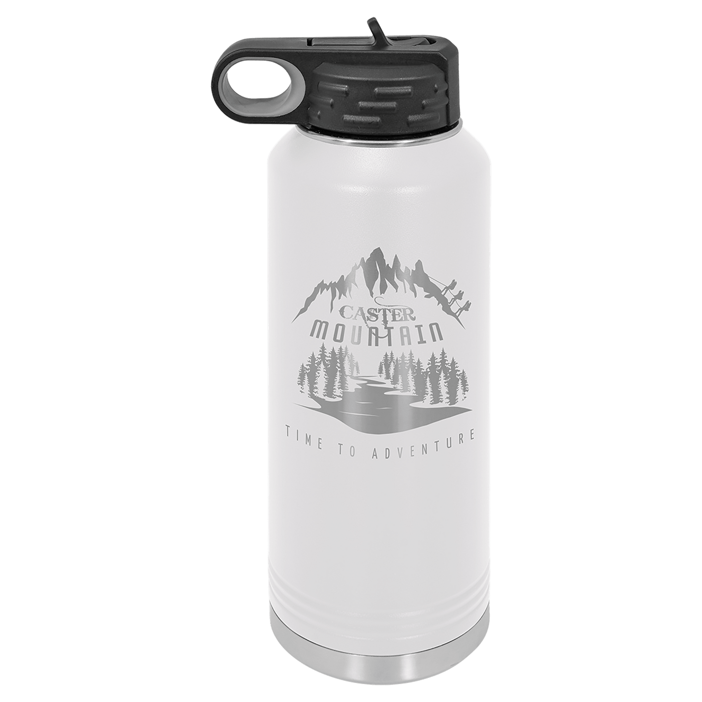 White Polar Camel 40 oz. Water Bottle