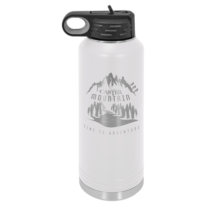 White Polar Camel 40 oz. Water Bottle