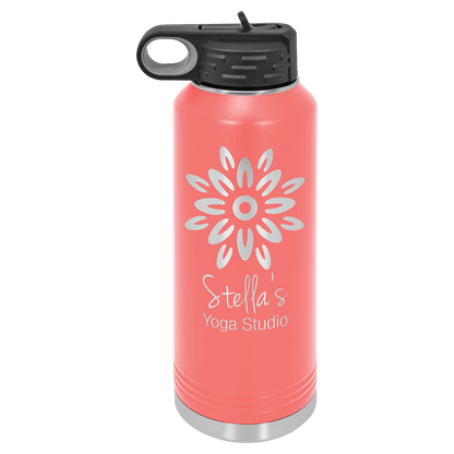Coral Polar Camel 40 oz. Water Bottle