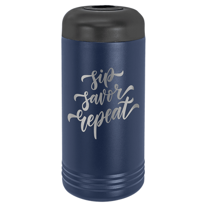 Navy Blue Polar Camel Wine Chiller