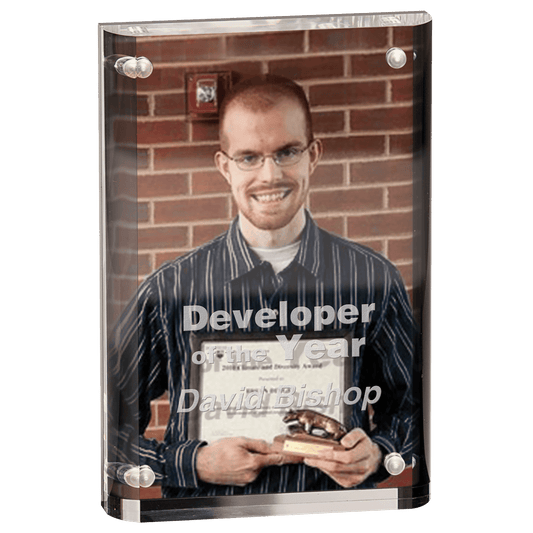 4" x 6" Magnetic Acrylic Award