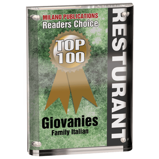 5" x 7" Magnetic Acrylic Award