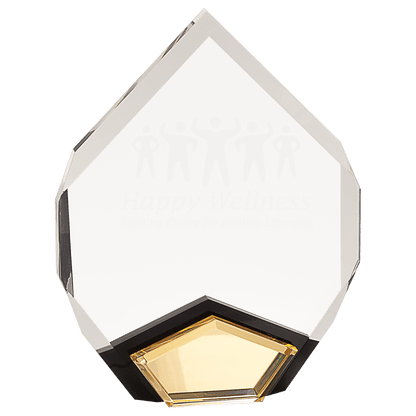 Gold 7" x 9" Marquis Acrylic