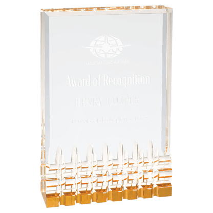 Gold 5" x 7" Mirage Acrylic