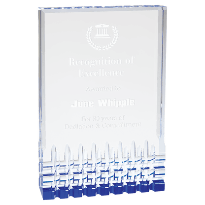 Blue 6" x 8" Mirage Acrylic