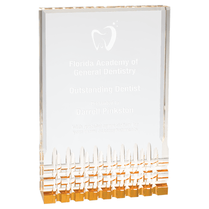 Gold 6" x 8" Mirage Acrylic