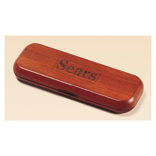 6 5/8" x 2 1/4 x 7/8" Rosewood Pen or Letter Opener Case (holds single piece only)