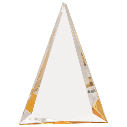 Gold 6" x 8" Pinnacle Acrylic