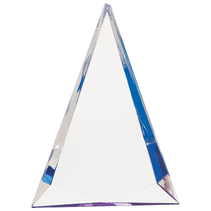 Blue 6 3/4" x 9" Pinnacle Acrylic