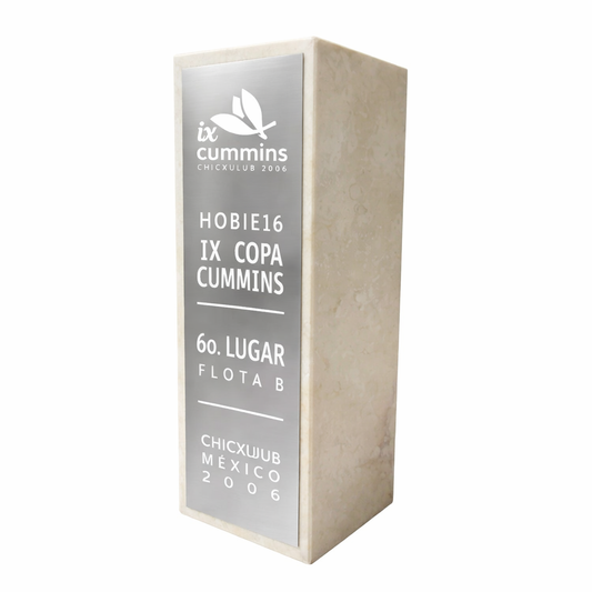 RME120-DEP. Trofeo de Piedra Cantera