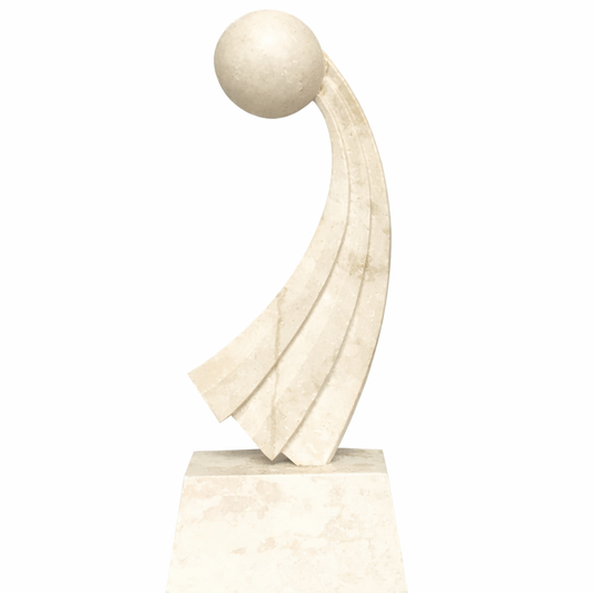 RME205 trofeo de piedra estilizada