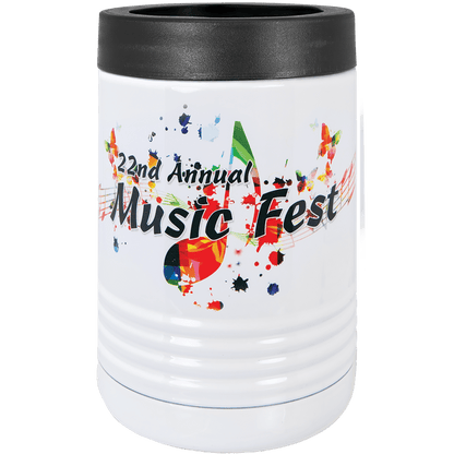 White Polar Camel Vacuum Insulated Beverage Holder