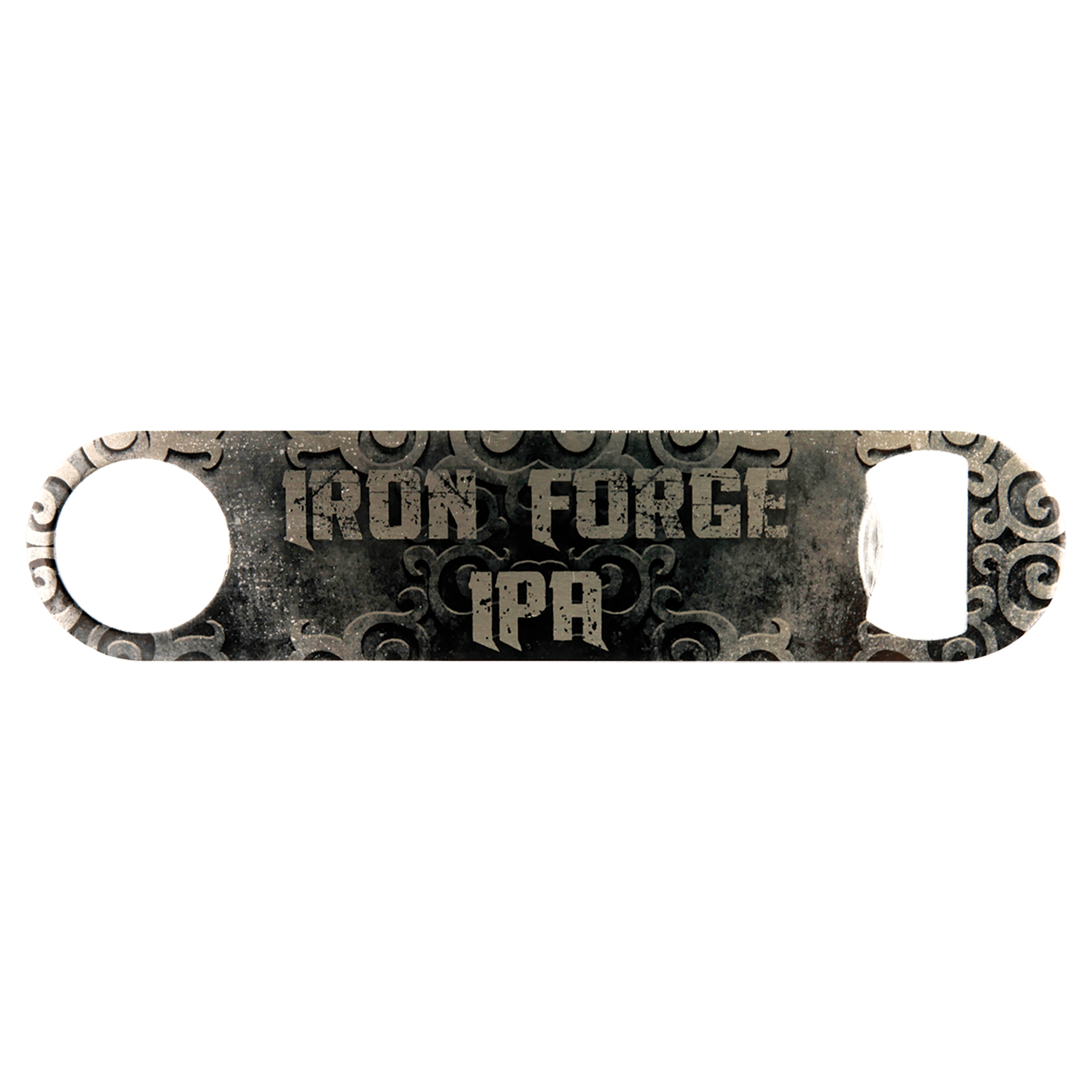 1 1/2" x 7" Sublimatable Stainless Steel Bottle Opener