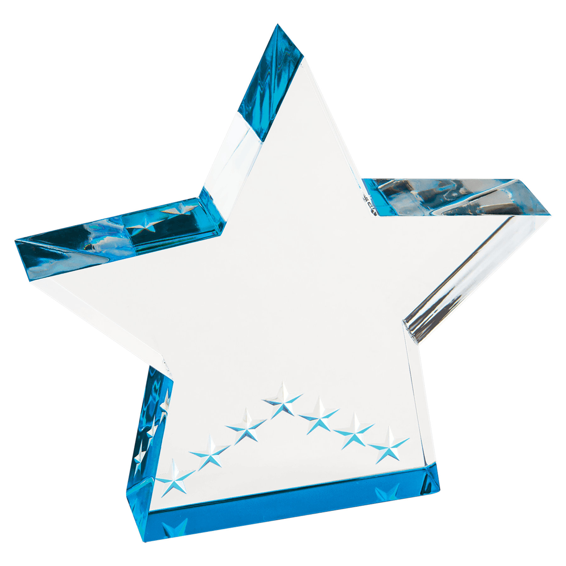 Blue 5" Star Performer Acrylic