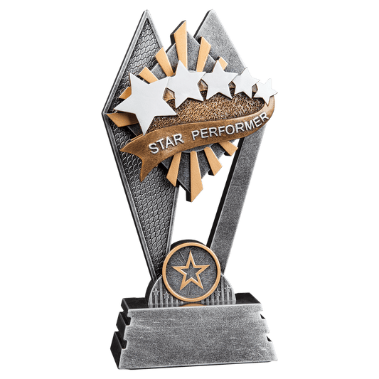 7" Star Performer Sun Ray Award