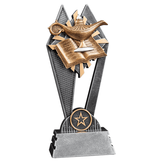 8" Lamp of Knowledge Sun Ray Award