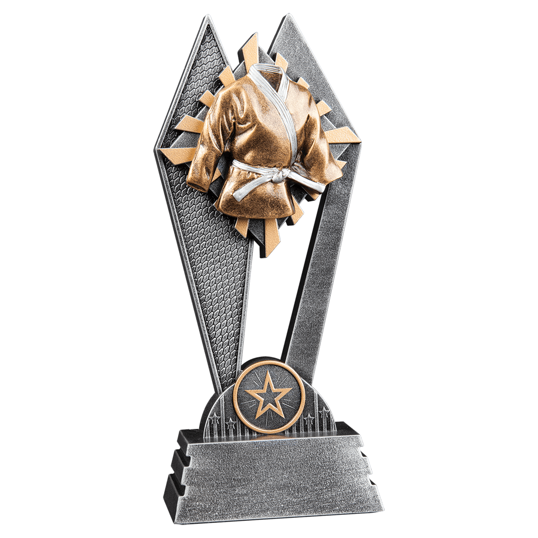 8" Martial Arts Sun Ray Award