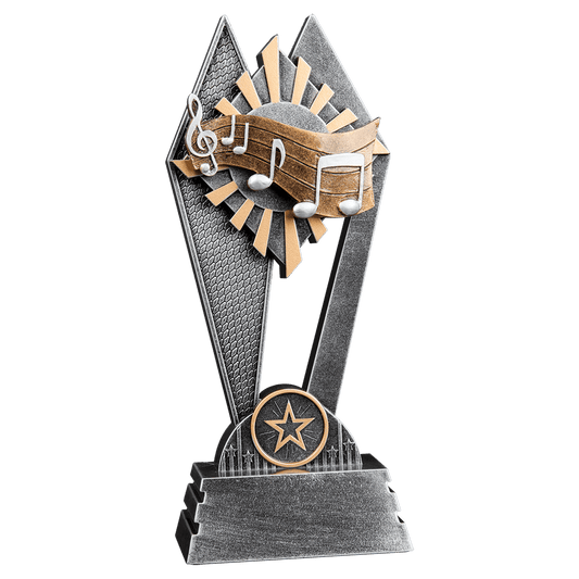 8" Music Sun Ray Award