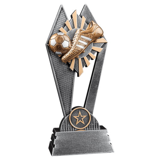 8" Soccer Sun Ray Award