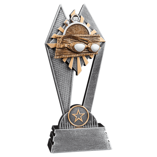 8" Swimming Sun Ray Award