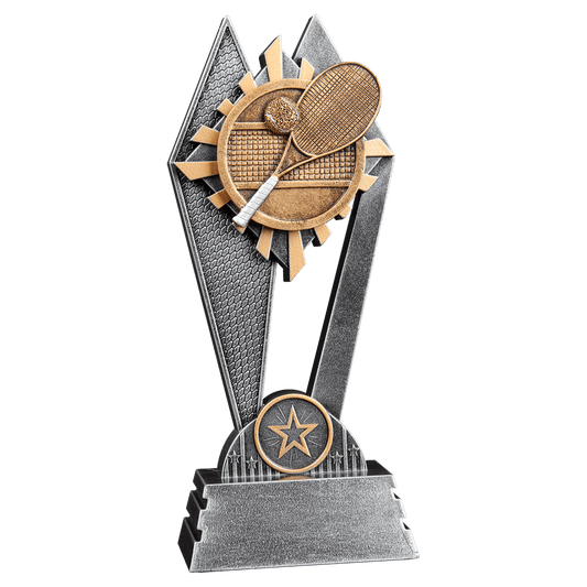 8" Tennis Sun Ray Award