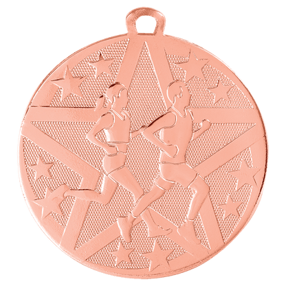 Bronze 2" Superstar Cross Country Medal