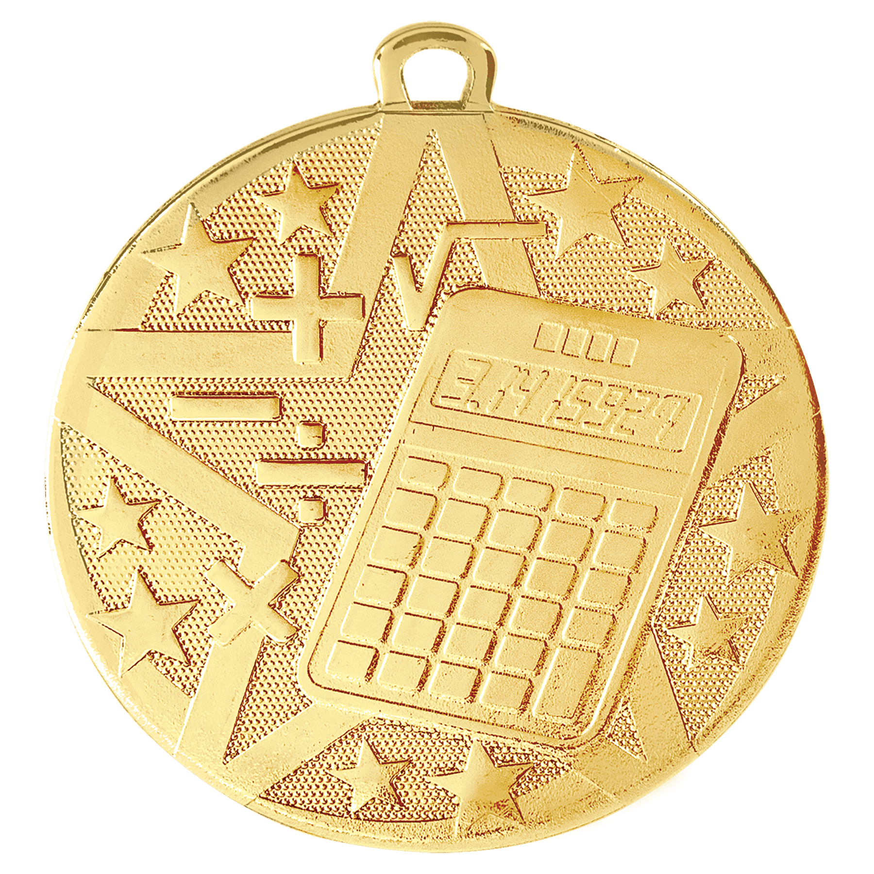 Medalla De Matemáticas Superestrella De 2