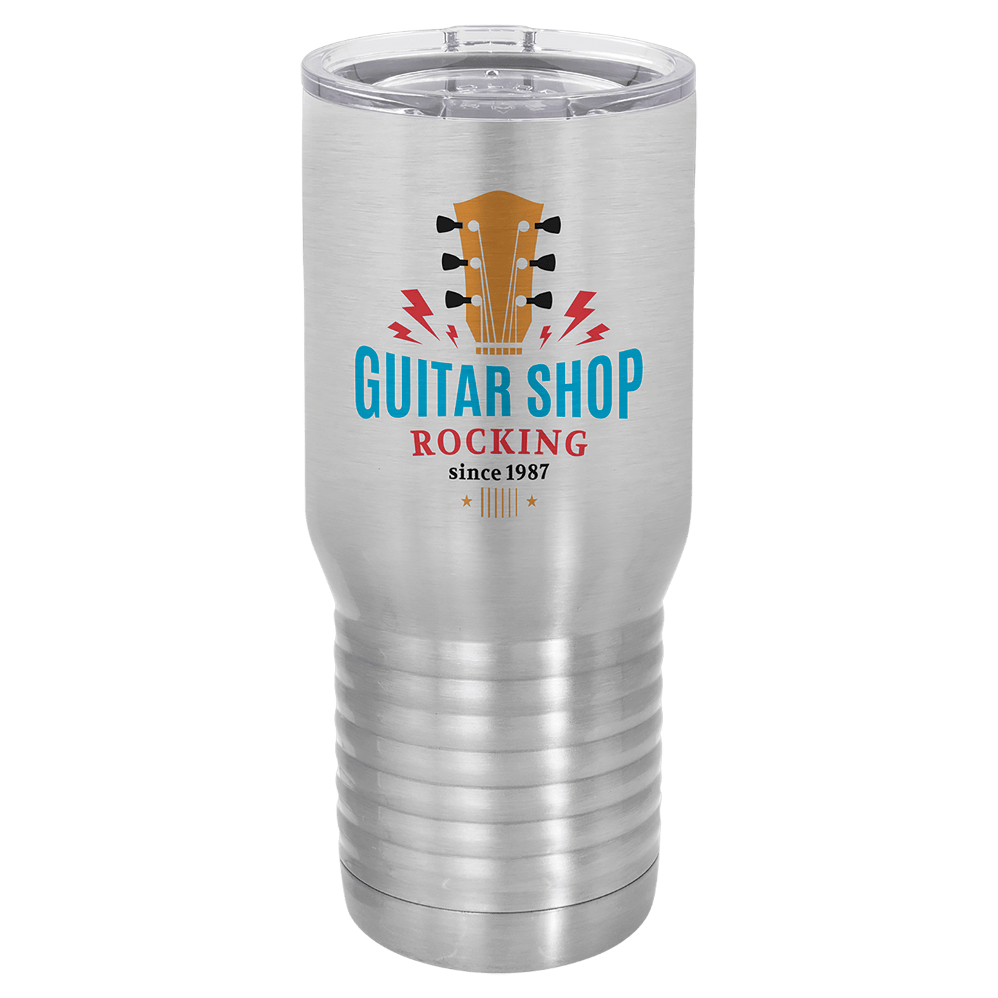 Sublimatable Polar Camel 20 oz. Tall Stainless Steel Vacuum Insulated Tumbler