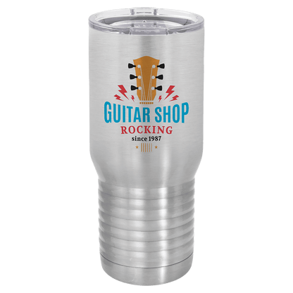 Stainless Steel Sublimatable Polar Camel 20 oz. Tall Vacuum Insulated Tumbler