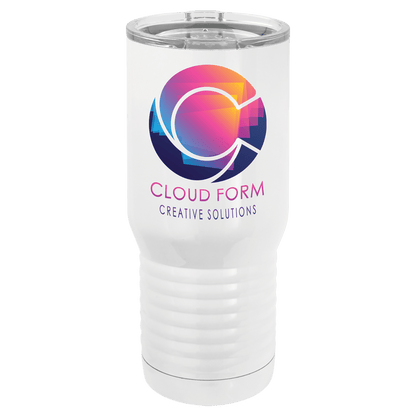 White Sublimatable Polar Camel 20 oz. Tall Vacuum Insulated Tumbler