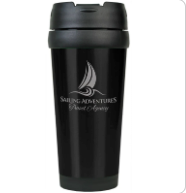 Taza De Viaje De 16 Oz Sin Asa