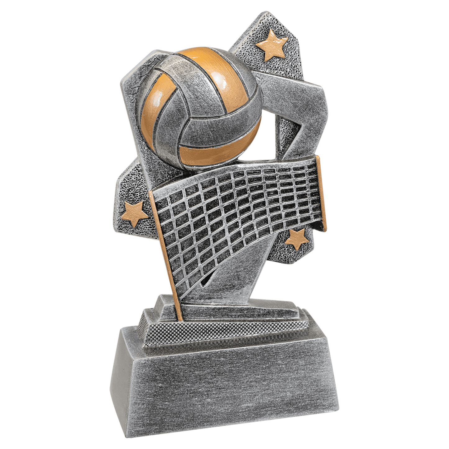 5 1/2" Volleyball Triumph Resin