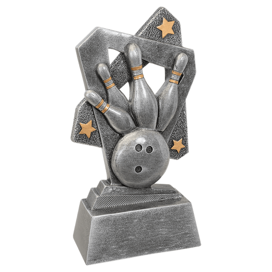 6 1/2" Bowling Triumph Resin