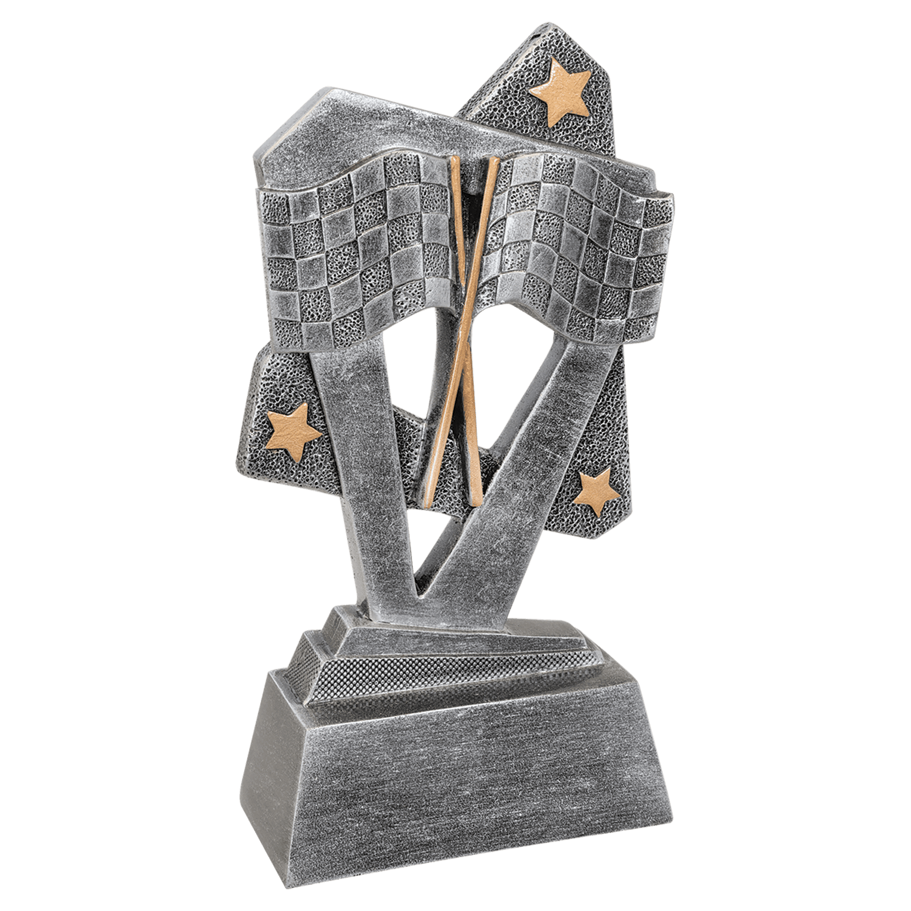 6 1/2" Racing Triumph Resin