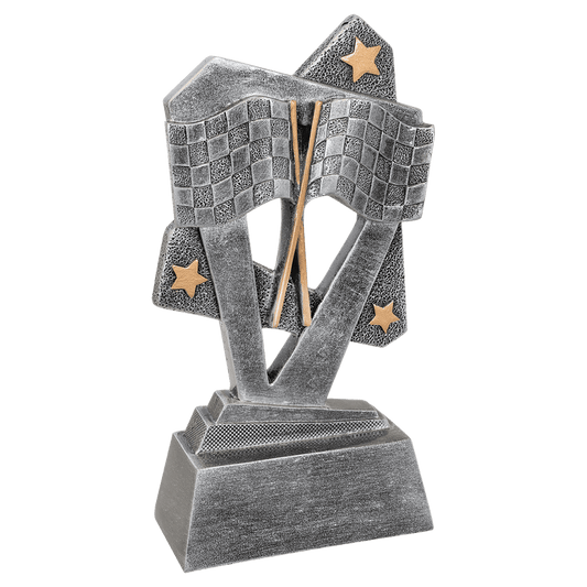 6 1/2" Racing Triumph Resin