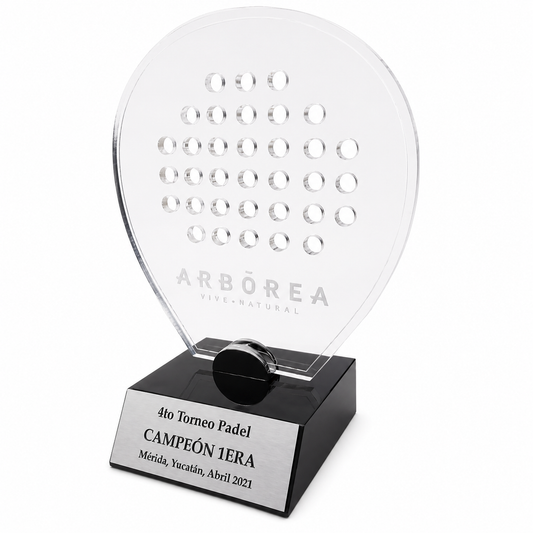 TTE993. Trofeo de Acrílico