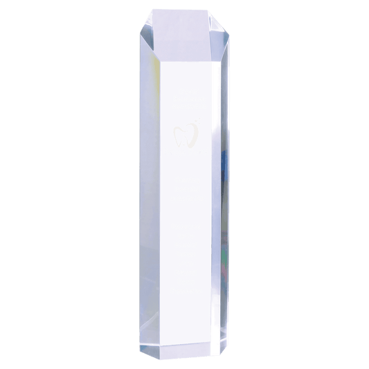 Clear 3" x 12" Tower Acrylic