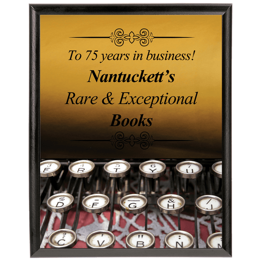 9" x 12" Unisub Sublimatable Plaque with Black Edge