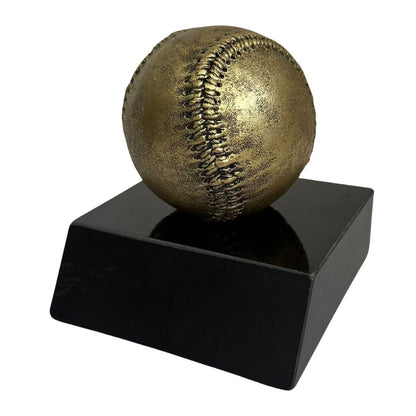 TBE101. Trofeo de béisbol resina