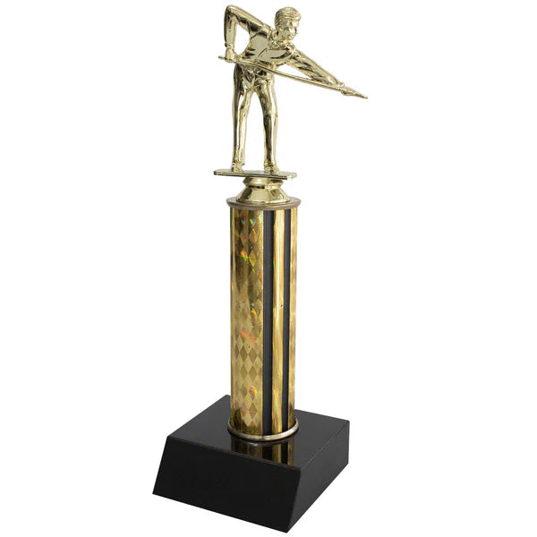 DEP300. Trofeo Single con Figura de Plástico
