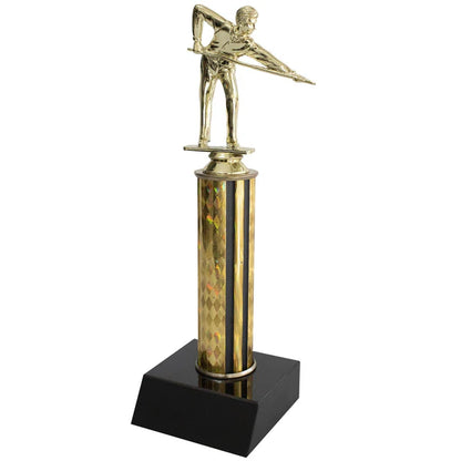DEP300. Trofeo Single con Figura de Plástico