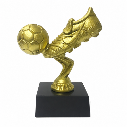 TFU613. Botín Campeón Goleador Fútbol